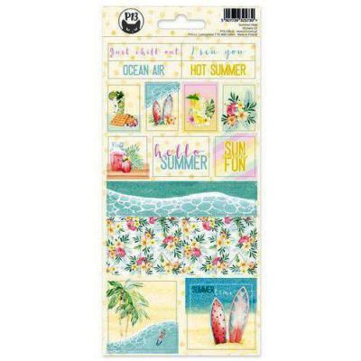 Piatek13 Summer Vibes Sticker - Labels